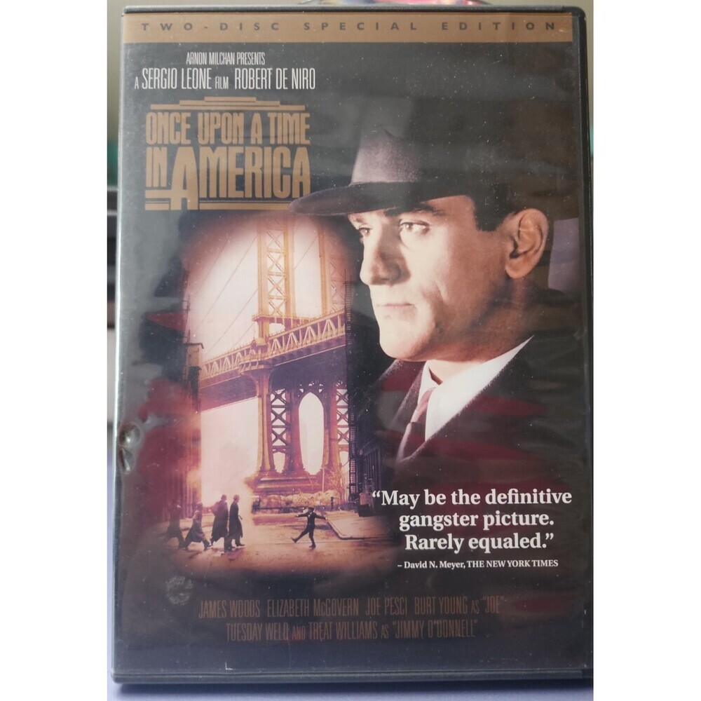 Once Upon a Time in America (Two-Disc Special Edition) [DVD] Robert De Niro